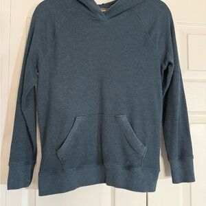 Eddie Bauer Textured Navy Hoodie